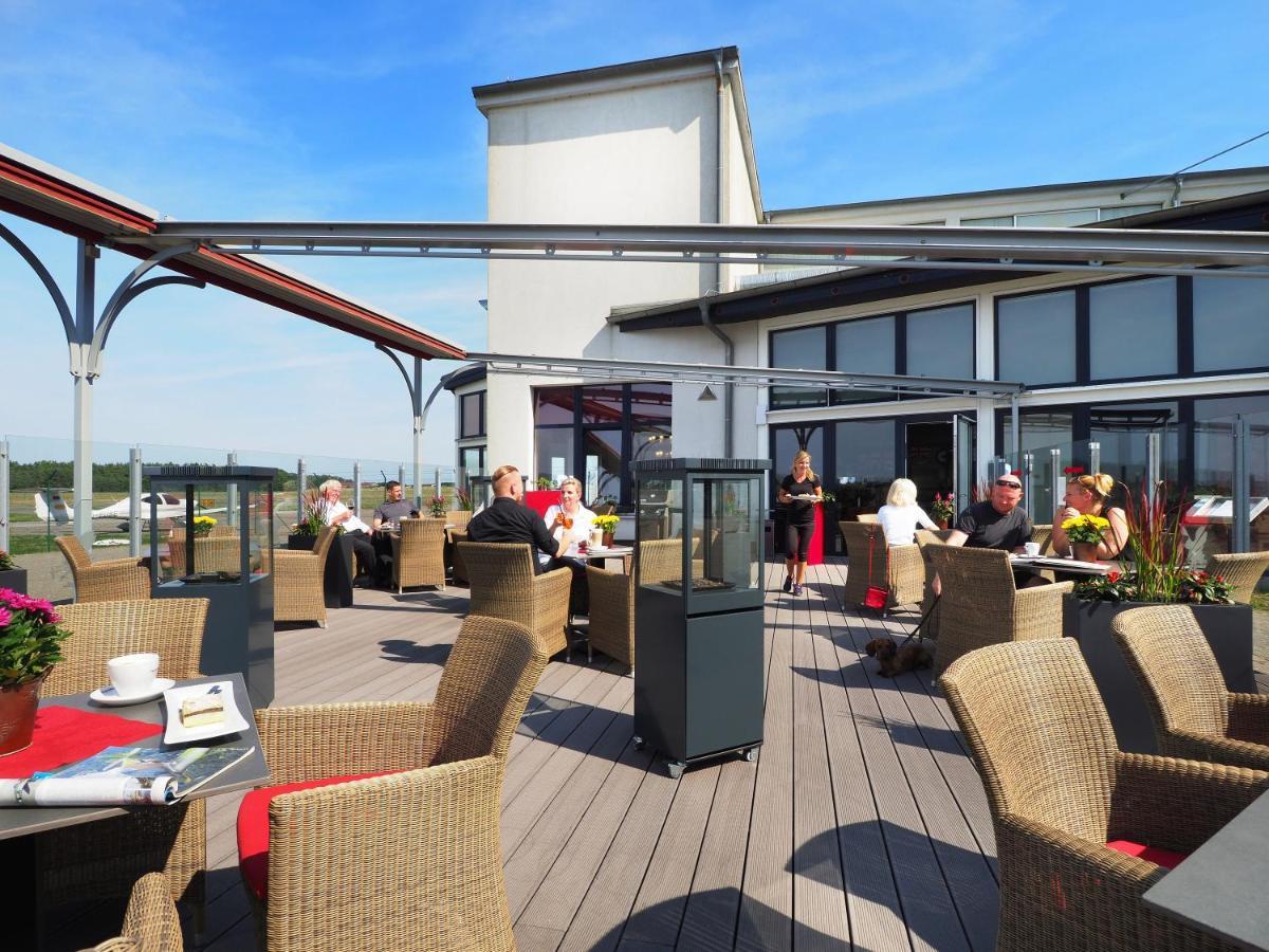 Terrassenwohnung "Usedom" - Oase Am Haff Garz  Extérieur photo